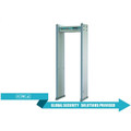 Public Place Strong Penetration Walkthrough Metal Detector for Security Inspection